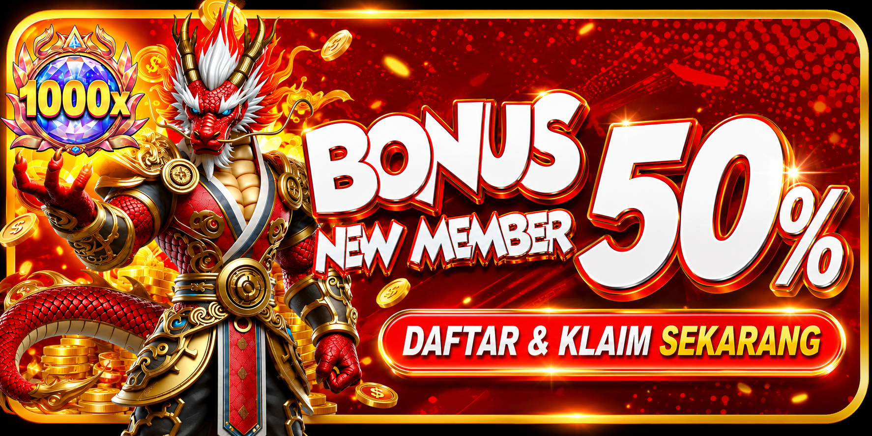 UANG868 promo