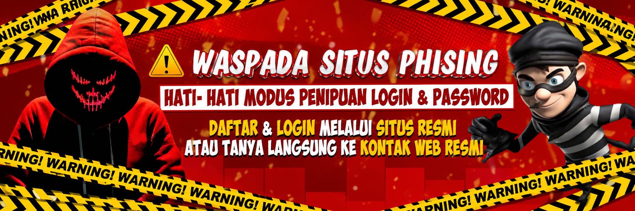 UANG868 WARNING